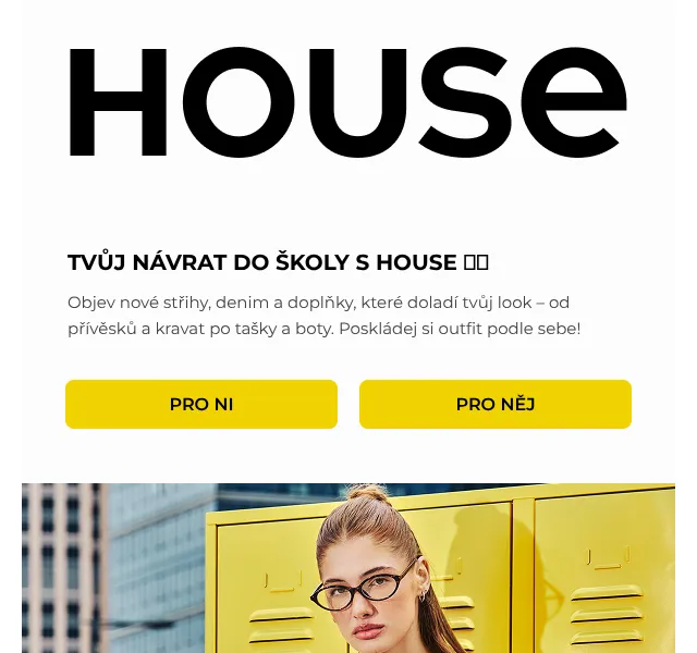 HOUSE: Back to School kolekce – září 2026 | Nuslet.cz