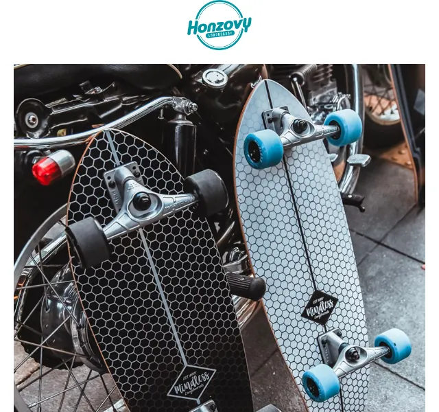 Honzovy Longboardy: Surfskate s adaptabilním setupem – červen 2026 | Nuslet.cz