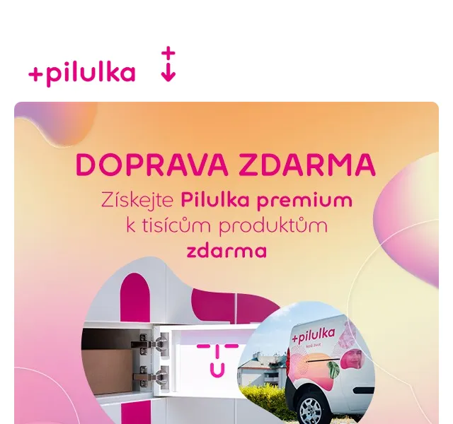 Pilulka.cz: Slevy až 25 % a doprava zdarma na 3 měsíce – červenec 2026 | Nuslet.cz