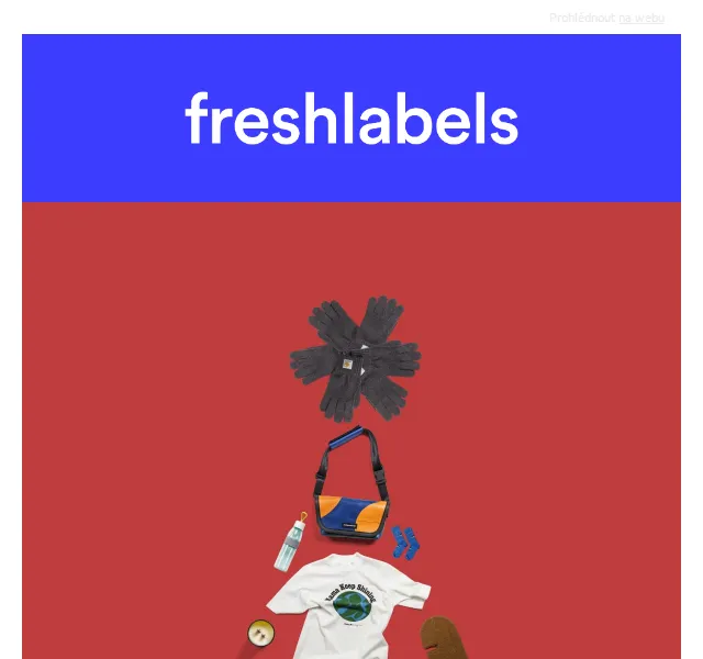 Freshlabels: Dárky vybírejte včas – listopad 2022 | Nuslet.cz