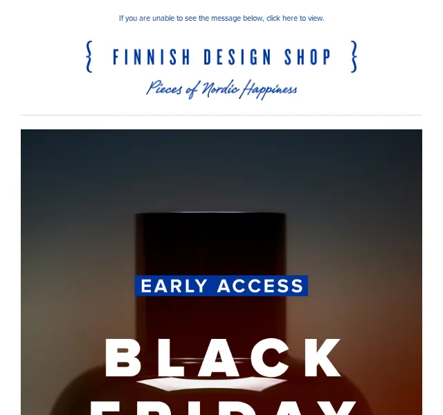 Finnish Design Shop: Black Friday až 50 % – červenec 2026 | Nuslet.cz