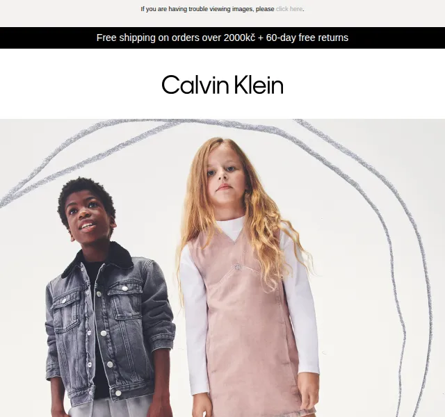Calvin Klein: Podzimní kolekce 2026 – červenec 2026 | Nuslet.cz