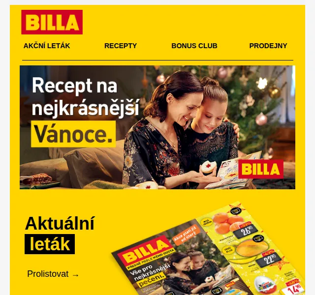BILLA: Pilsner Urquell 24,90 Kč a Vepřová panenka 169,90 Kč – červen 2026 | Nuslet.cz