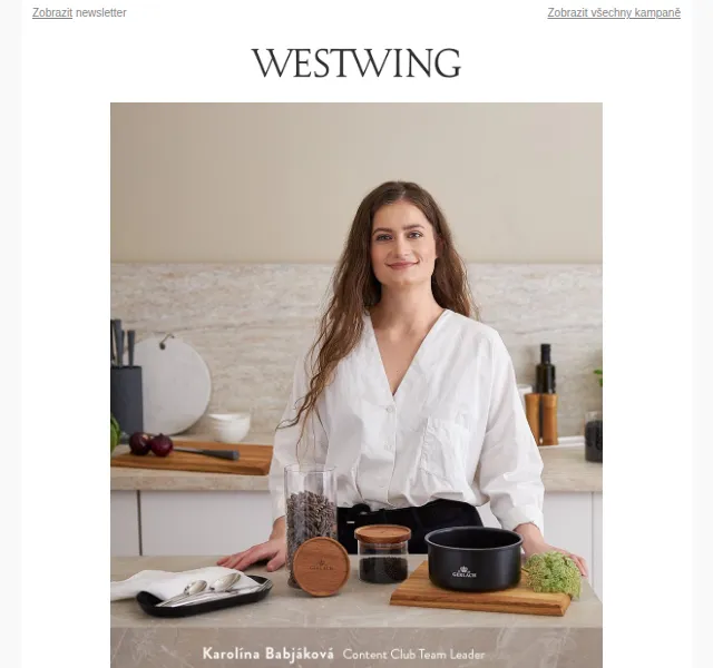 Westwing: Gerlach – 260 let tradice a slevy na kuchyň | červen 2026 | Nuslet.cz