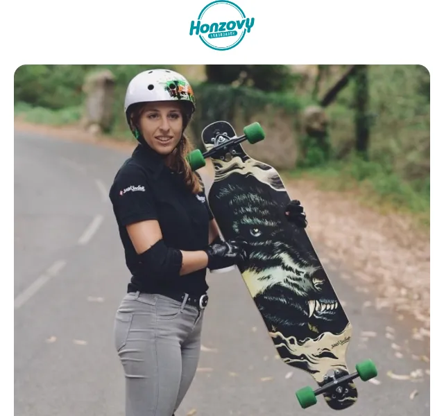 Honzovy Longboardy: Street Surfing Freeride DT 39' Curve Wolf se slevou 17 % – červen 2026 | Nuslet.cz