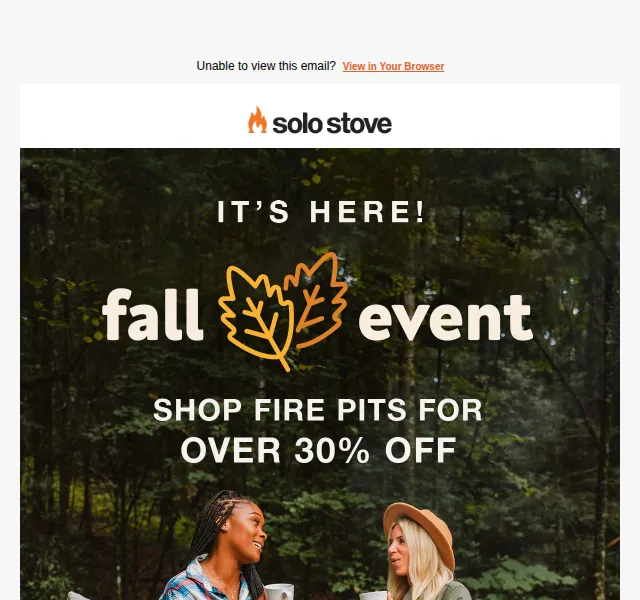 Solo Stove EU: Sleva až 30 % na ohniště – červenec 2026 | Nuslet.cz