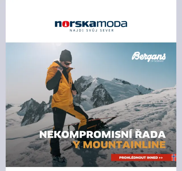Norskamoda: Y MountainLine od Bergans – nová kolekce na zimu | Nuslet.cz