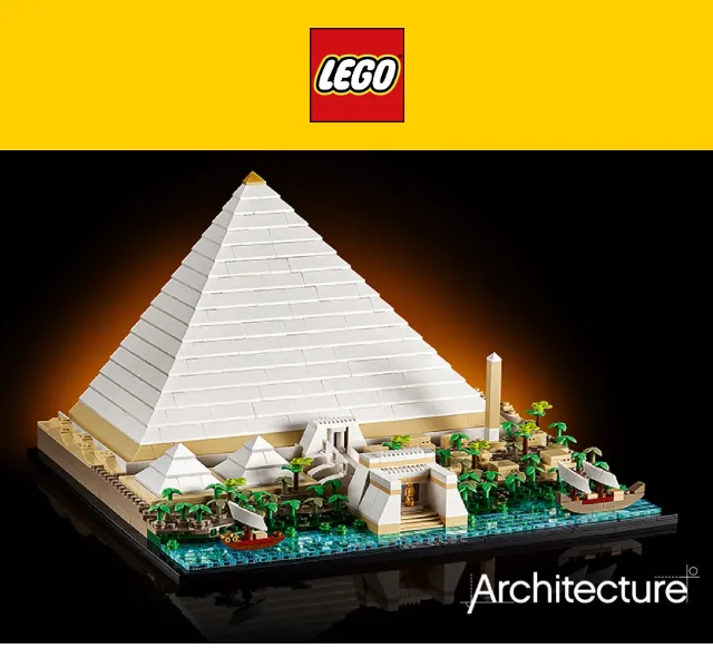 LEGO®: Velká pyramida v Gíze a nové sady – červen 2026 | Nuslet.cz
