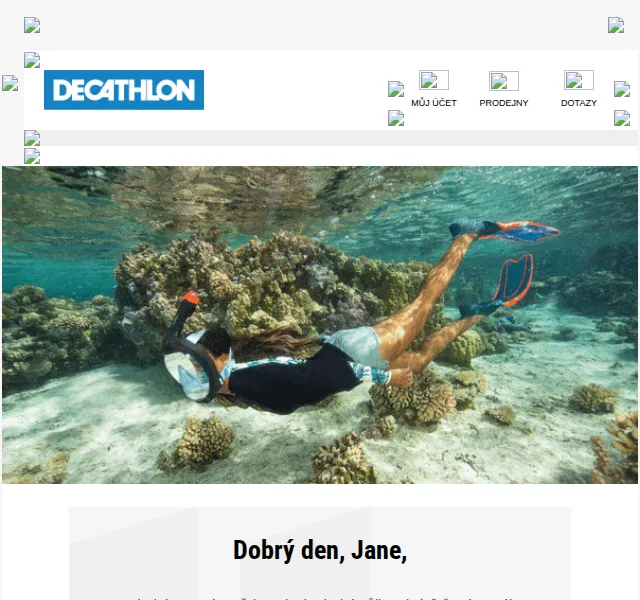 DECATHLON: stanování, kola a ferratové sety – červenec 2026 | Nuslet.cz