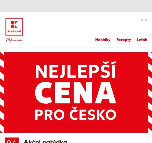 Kaufland: maso, Pepsi a granule pro kočky se slevou – září 2022 | Nuslet.cz