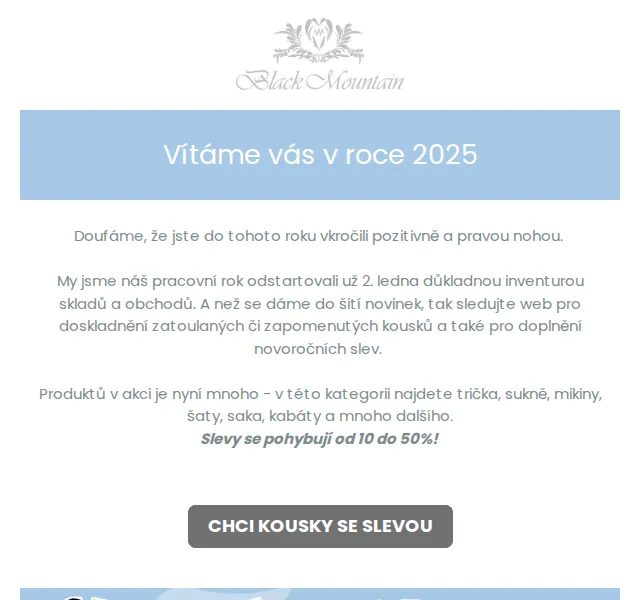 Black Mountain: Slevy 10–50 % – červenec 2026 | Nuslet.cz