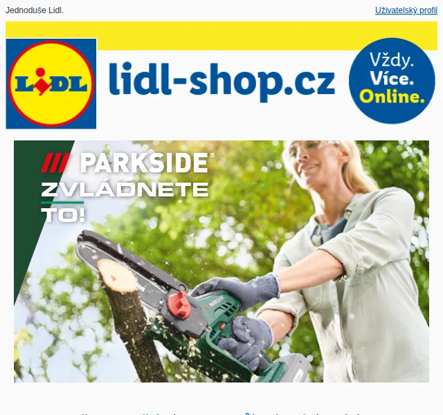 Lidl: Zahradní nářadí PARKSIDE a paddleboardy – červenec 2023 | Nuslet.cz