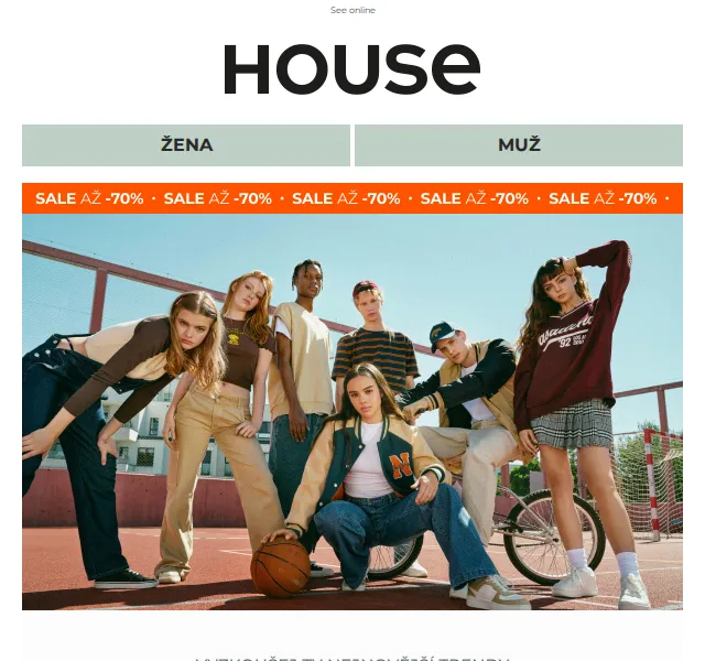 HOUSE: Nové trendy léto 2026 – červen 2026 | Nuslet.cz