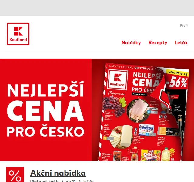 Kaufland: Olej a Lay's v akci – březen 2025 | Nuslet.cz