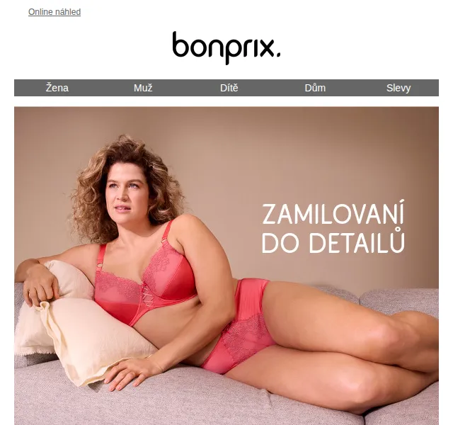 Bonprix: Valentýnská kolekce – duben 2026 | Nuslet.cz