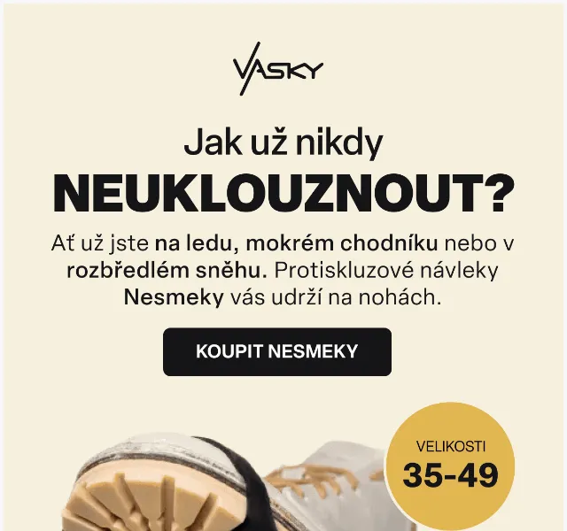 Vasky: Podzimní boty a obuv – duben 2026 | Nuslet.cz