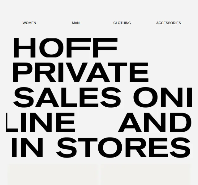 HOFF Private Sale módní výprodej – červen 2026 | Nuslet.cz
