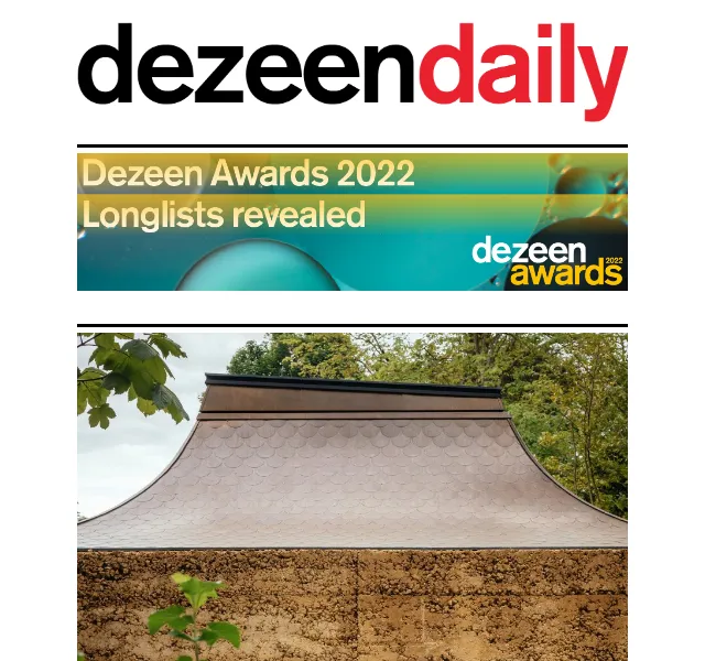 Dezeen Daily: Architektura a design – červen 2026 | Nuslet.cz