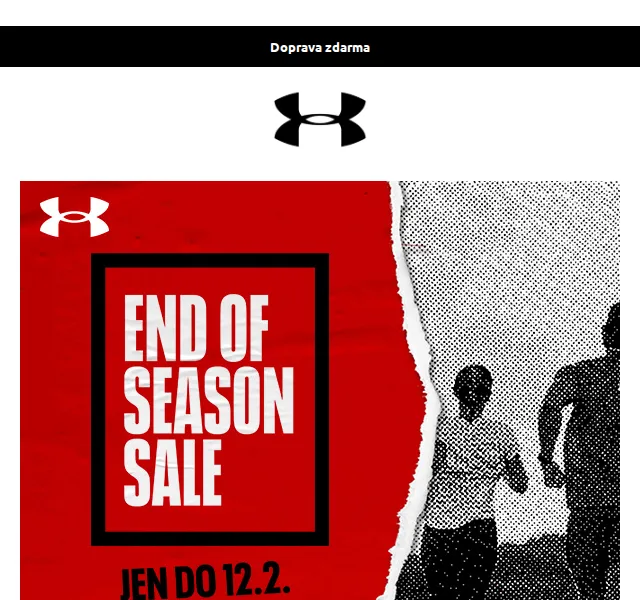 Under Armour: End of season sale až 50 % – červen 2026 | Nuslet.cz