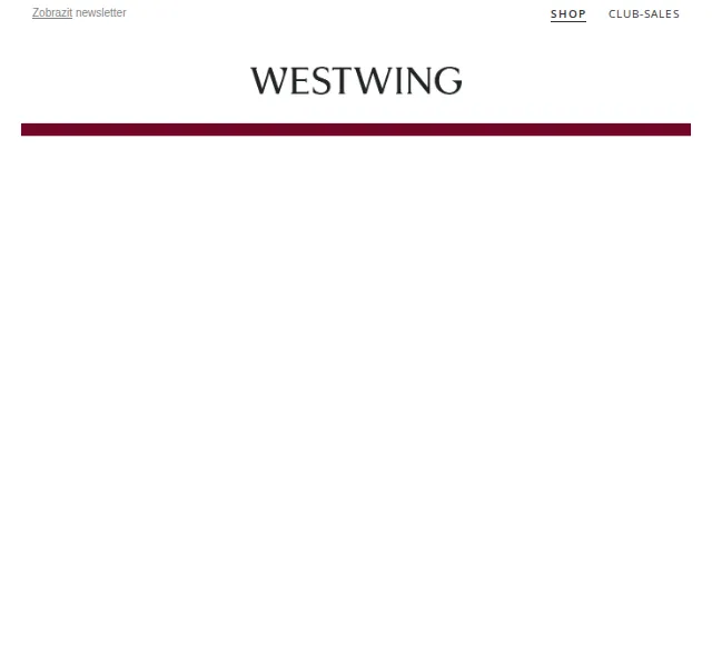 Westwing: Až -50% ve vánočním výprodeji – červenec 2026 | Nuslet.cz