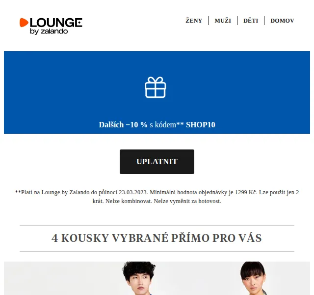 Lounge by Zalando: Slevy až 80 % na módu – červen 2026 | Nuslet.cz