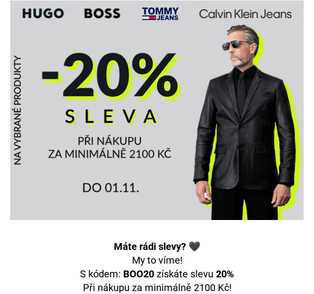 Modivo: Sleva 20 % – červenec 2026 | Nuslet.cz