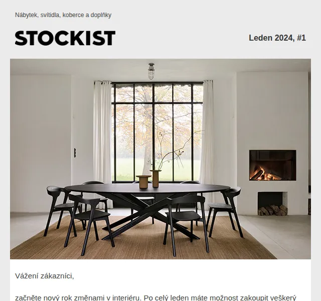 Stockist: Sleva 10 % na Ethnicraft – červenec 2026 | Nuslet.cz
