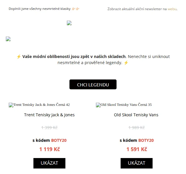 UrbanStore: Boty se slevou 20 % – červen 2026 | Nuslet.cz