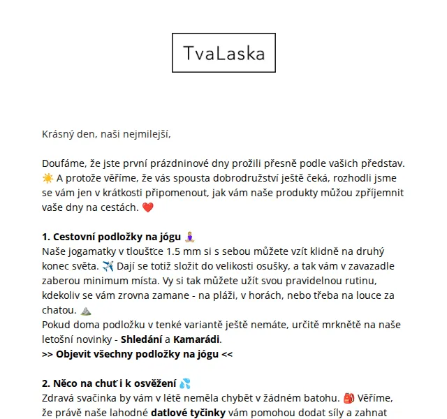 Niki a Ctirad z TvaLaska: Letní kolekce podložek, plavek a oblečení – červen 2026 | Nuslet.cz