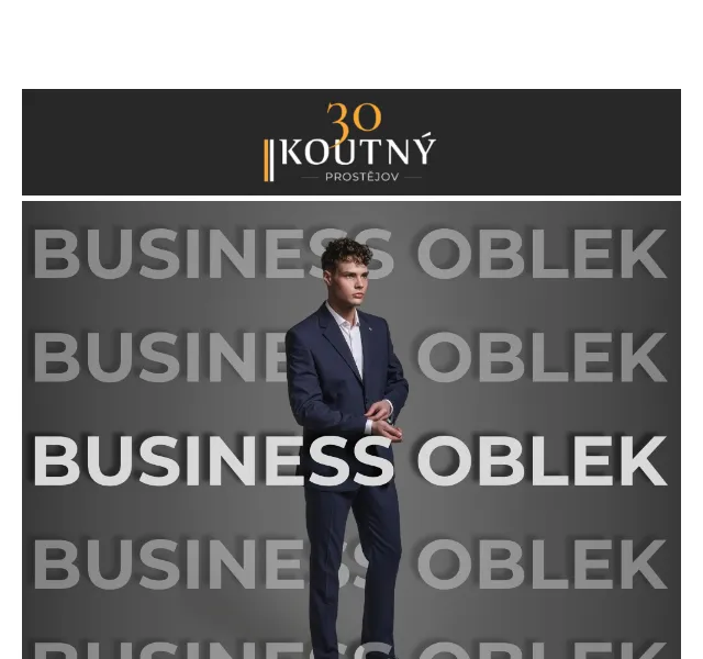 Koutný spol. s r.o.: Business oblek – pravidla elegance – červenec 2026 | Nuslet.cz