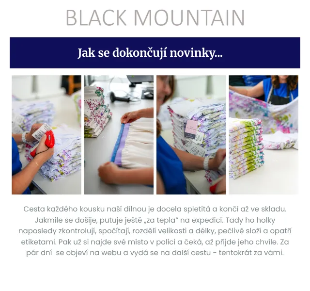 Black Mountain: Letní šaty a sukně – červen 2026 | Nuslet.cz