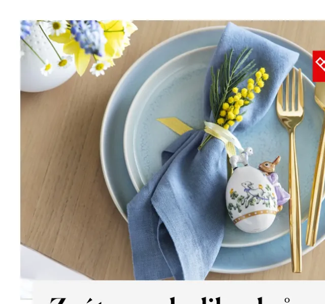Potten & Pannen: Velikonoční slevy až 20 % na Staub, Villeroy & Boch – červenec 2026 | Nuslet.cz