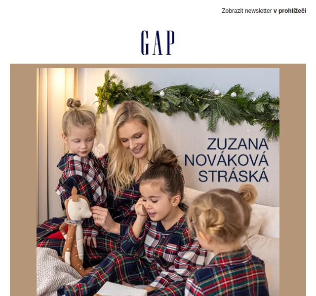 GAPstore.cz: Vánoční kolekce 2026 – červen 2026 | Nuslet.cz