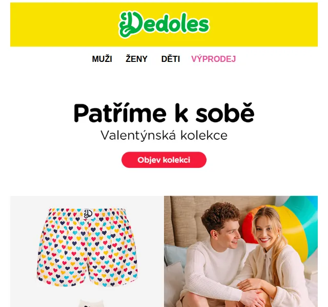 Dedoles.cz: Valentýnská limitka – červenec 2026 | Nuslet.cz