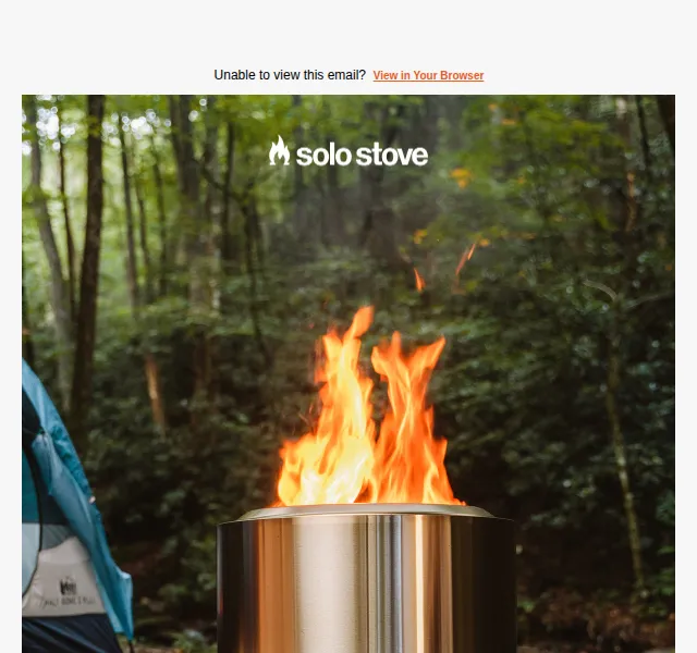 Solo Stove EU: Předvánoční slevy až 50 % – červenec 2026 | Nuslet.cz