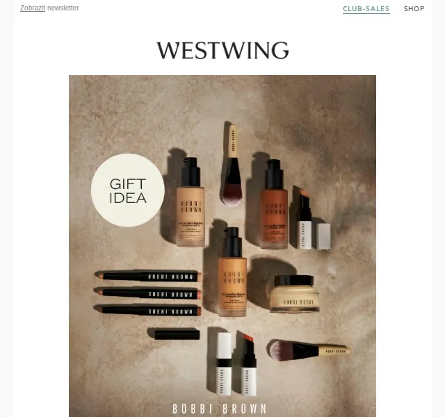 Westwing: BOBBI BROWN, italský design a podzimní inspirace – červenec 2026 | Nuslet.cz
