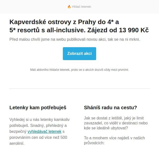 Cestujlevne.com: Kapverdské ostrovy z Prahy do 4* a 5* resortů all-inclusive od 13 990 Kč – červen 2026 | Nuslet.cz