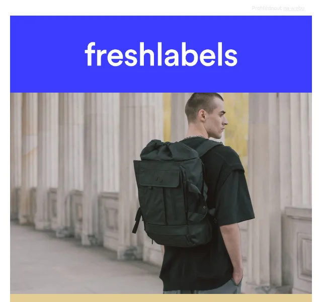 Freshlabels: Návrat bestsellerů pinqponq a nová kolekce Stüssy – červen 2026 | Nuslet.cz