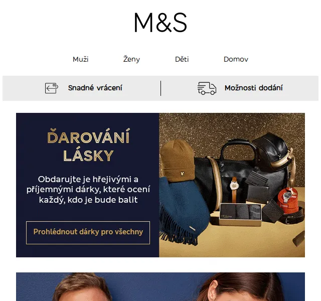 Marks and Spencer: Vánoční pyžama pro celou rodinu – červenec 2026 | Nuslet.cz