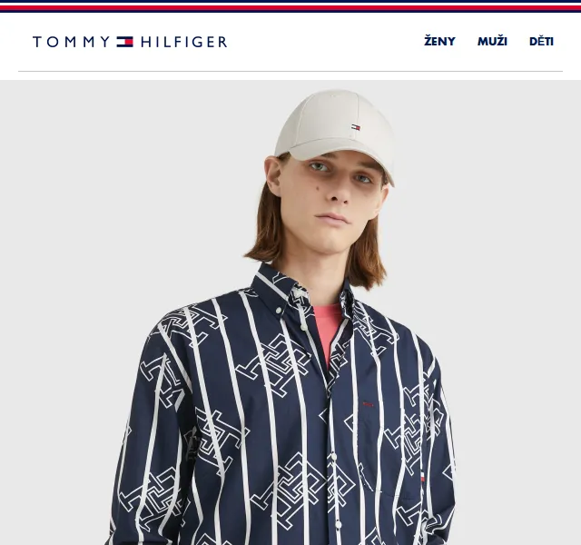 Tommy Hilfiger: Nová kolekce TH Monogram – červenec 2026 | Nuslet.cz
