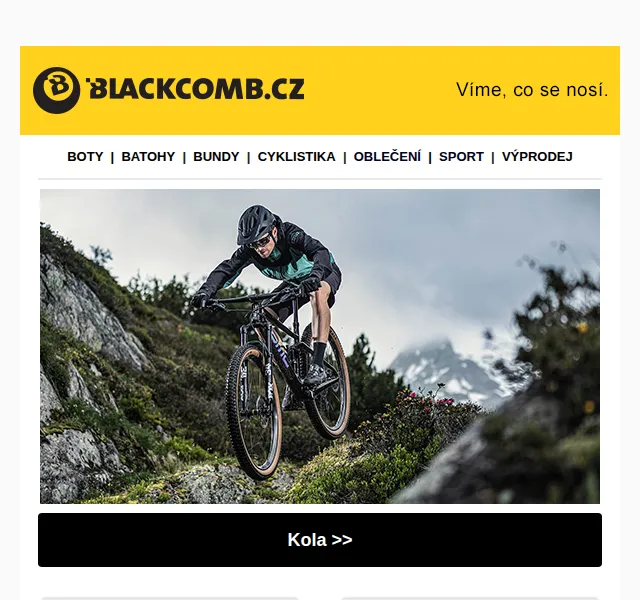 Blackcomb.cz: Stále široká nabídka kol Kross, Specialized – červen 2026 | Nuslet.cz
