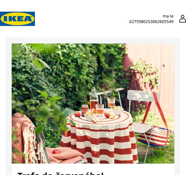 Ikea: Letní novinky a červená kolekce ANLEDNING – červen 2026 | Nuslet.cz