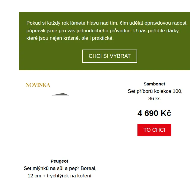 Potten & Pannen: Sleva až 5 130 Kč na značky Peugeot, Sambonet, Zwilling a Smeg – červenec 2026 | Nuslet.cz