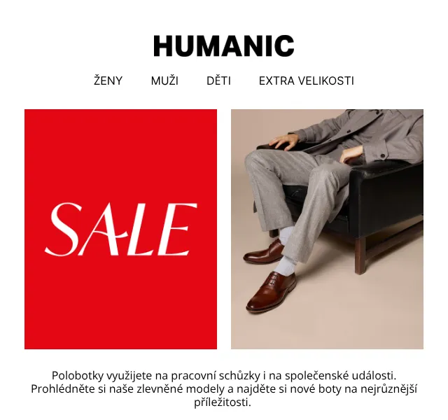 HUMANIC: Polobotky v akci – červenec 2026 | Nuslet.cz