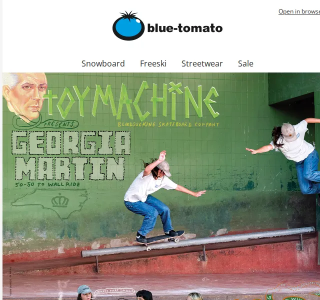 BLUE TOMATO: Skate set s Toy Machine – červenec 2026 | Nuslet.cz