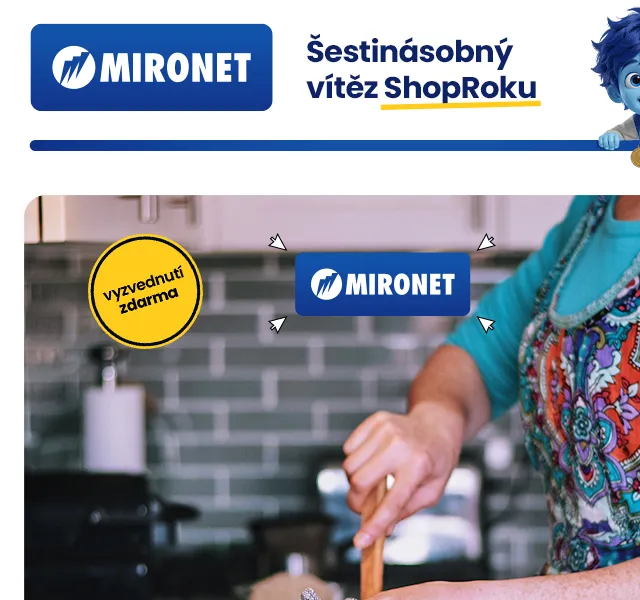Mironet: Kuchyňské pomůcky – srpen 2026 | Nuslet.cz