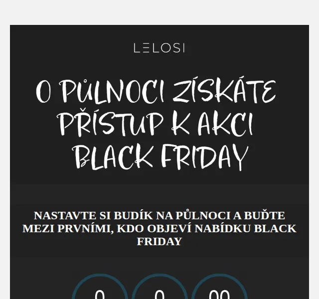 LELOSI: Black Friday nabídka – červen 2026 | Nuslet.cz