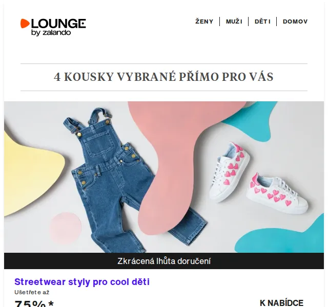 Lounge by Zalando: Dickies, adidas Originals a Weekday – sleva až 75 % – červenec 2026 | Nuslet.cz