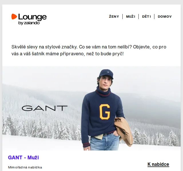 Lounge by Zalando: GANT, Michael Kors a Under Armour – červenec 2026 | Nuslet.cz
