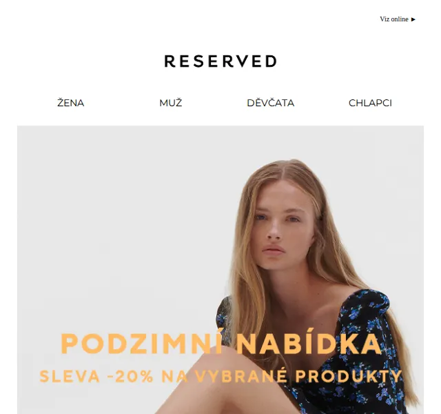 RESERVED: -20% na vybrané modely – červen 2026 | Nuslet.cz